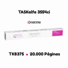 Kyocera TK8375 Magenta Cartucho de Toner Original