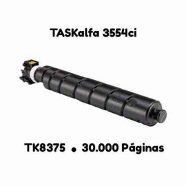 Kyocera TK8375 Negro Cartucho de Toner Generico