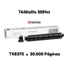 Kyocera TK8375 Negro Cartucho de Toner Original