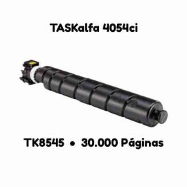 Kyocera TK8545 Negro Cartucho de Toner Generico