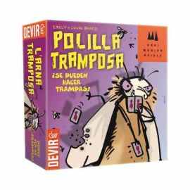 La Polilla Tramposa Juego de Cartas