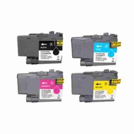 Brother LC3239XL Compatible Pigmentada Pack 4 Colores