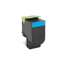 Compatible Lexmark CX310 CX410 CX510 Toner Generico Cian