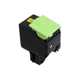 Compatible Lexmark CX410 CX510 Toner Generico Amarillo