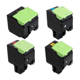 Compatible Lexmark CX410 CX510 Multipack Toner Generico