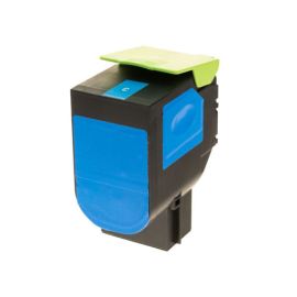 Compatible Lexmark CS417 CX417 CS517 CX517 Toner Generico Cian