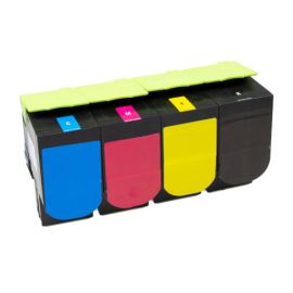 Compatible Lexmark CS417 CX417 CS517 CX517 Multipack Toner Generico