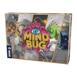 Mindbug Juego de Cartas - Tematica Animales