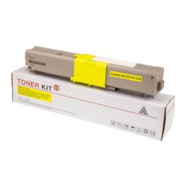 Compatible OKI C301 C321 MC342 Toner Generico Amarillo