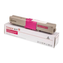Compatible OKI C301 C321 MC342 Toner Generico Magenta
