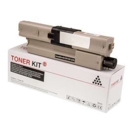 Compatible OKI C301 C321 MC342 Toner Generico Negro