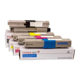 Compatible OKI C301 C321 MC342 Multipack Toner Generico