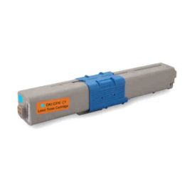Compatible OKI C310 C510 MC351 MC361 Toner Generico Cian