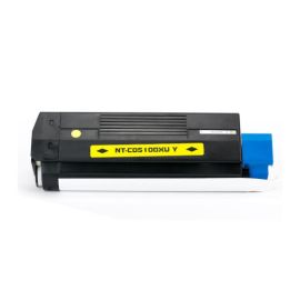 Compatible OKI C5100 C5200 C5400 C5250 C5450 C3100 C3200 Toner Generico Amarillo