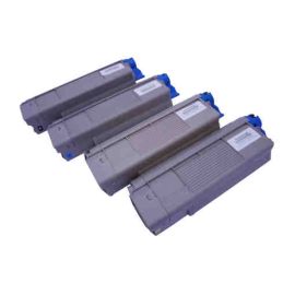 OKI C5600 C5700 Toner Genérico Pack 4 Colores