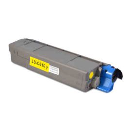 Compatible OKI C610 Toner Generico Amarillo