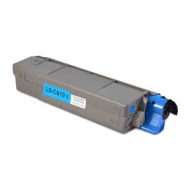 Compatible OKI C610 Toner Generico Cian