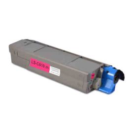 Compatible OKI C610 Toner Generico Magenta
