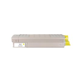 Compatible OKI C612 Toner Generico Amarillo