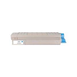Compatible OKI C612 Toner Generico Cian
