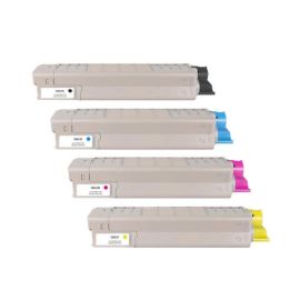 Compatible OKI C612 Multipack Toner Generico