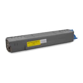 Compatible OKI C810 C830 Toner Generico Amarillo