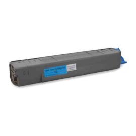 Compatible OKI C810 C830 Toner Generico Cian