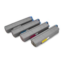OKI C810 C830 Toner Genérico Pack 4 Colores