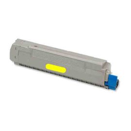 Compatible OKI C8600 C8800 Toner Generico Amarillo