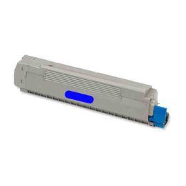 Compatible OKI C8600 C8800 Toner Generico Cian