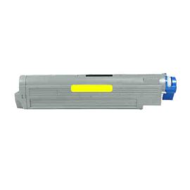 Compatible OKI C9600 C9800 Toner Generico Amarillo