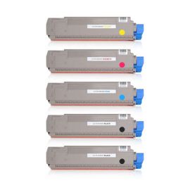Compatible OKI Executive ES8430 ES8460 Multipack Toner Generico