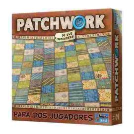 Patchwork Juego de Tablero - Tematica Abstracto/Costura