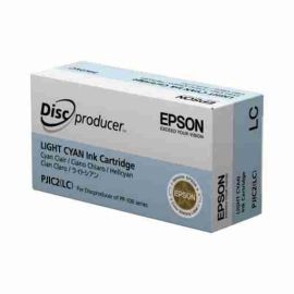 Epson PJIC7 Cian Claro Cartucho de Tinta Original