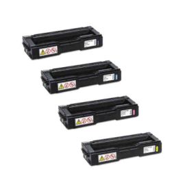 Ricoh Aficio SP-C231N SP-C310 Toner Genérico Pack 4 Colores