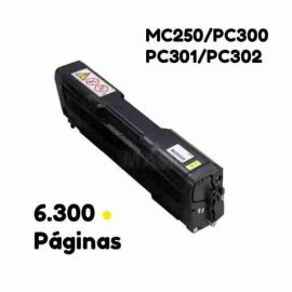 Ricoh MC250 PC300 PC301 PC302 Magenta Cartucho de Toner Generico