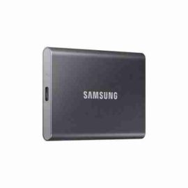 Samsung T7 Disco Duro Externo SSD 1TB NVMe USB 3.2 - Color Gris