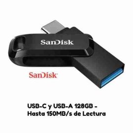 Sandisk Ultra Dual Drive Go Memoria USB-C y USB-A 128GB