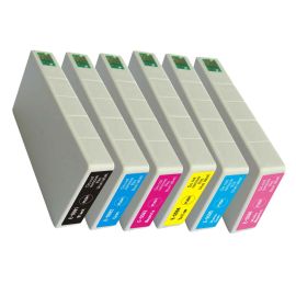 Epson T5591 T5592 T5593 T5594 T5595 T5596 Genérico Pack 6 Colores