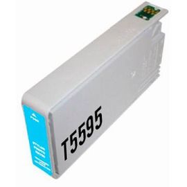 Epson T5595 Cartucho de Tinta Genérico Cian Claro