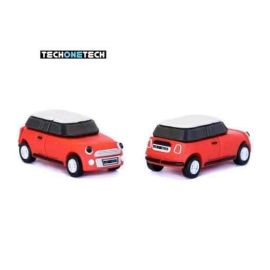 TechOneTech Mini Cooper S Rojo Memoria USB 2.0 32GB