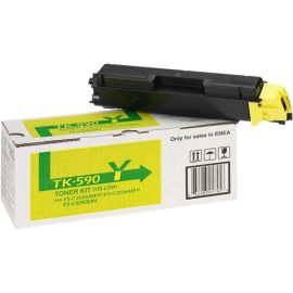 Kyocera Toner TK590 Original Amarillo