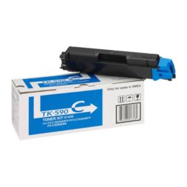 Kyocera Toner TK590 Original Cian