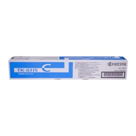 Kyocera Toner TK8315 Original Cian
