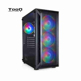 Tooq Caja Semitorre Gaming Ragnärok - Color Negro