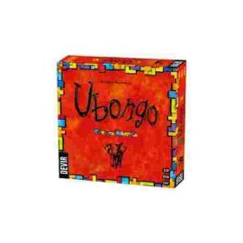 Ubongo Version Trilingue Juego de Tablero - Tematica Abstracto
