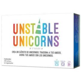 Unstable Unicorns Juego de Cartas - Tematica Fantasia