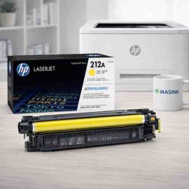 HP W2122A Amarillo Cartucho de Toner Original