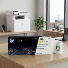 HP W2122X Amarillo Cartucho de Toner Original