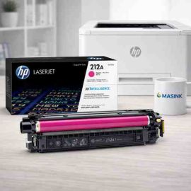 HP W2122A Amarillo Cartucho de Toner Original